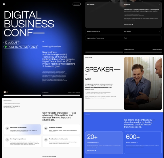 dynamic website