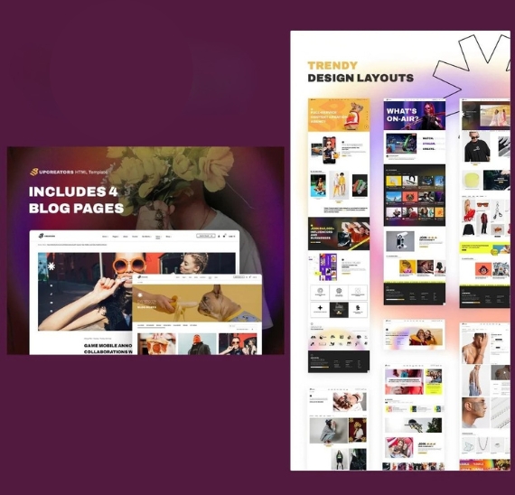 dynamic website