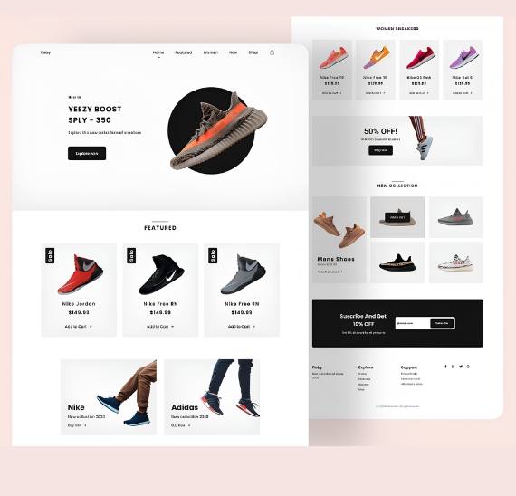 E-commerce Site