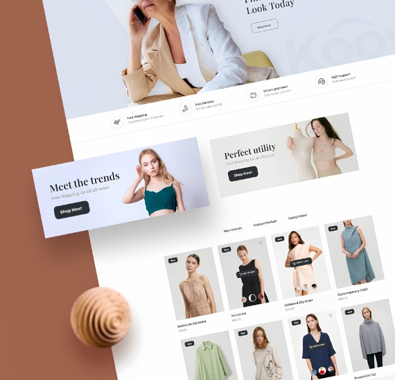 E-commerce Site