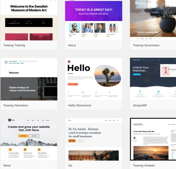 wordpress